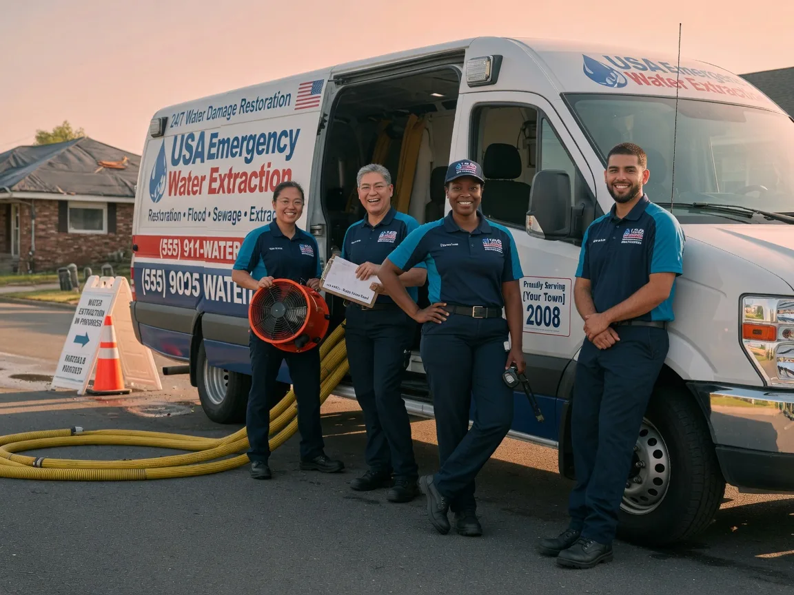 Emergency Water Removal company in Tipton, IN