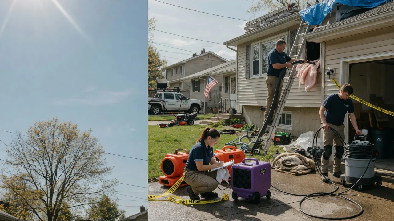 Emergency Water Removal in Tipton, IN near me